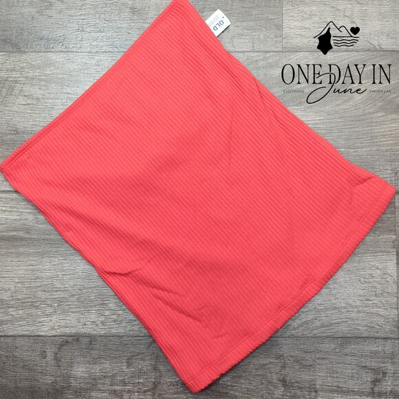 Old Navy Strapless Ribbed Top Size L Tall - Picture 1 of 5